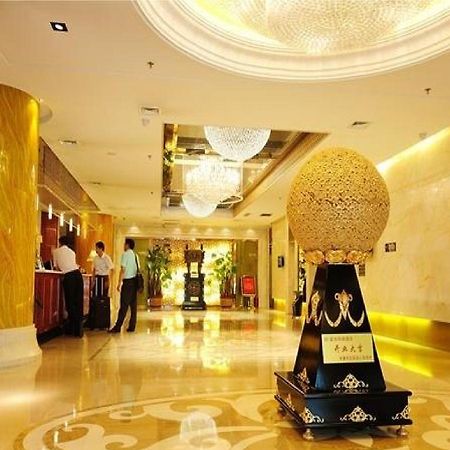 西安富海明都酒店 外观 照片
