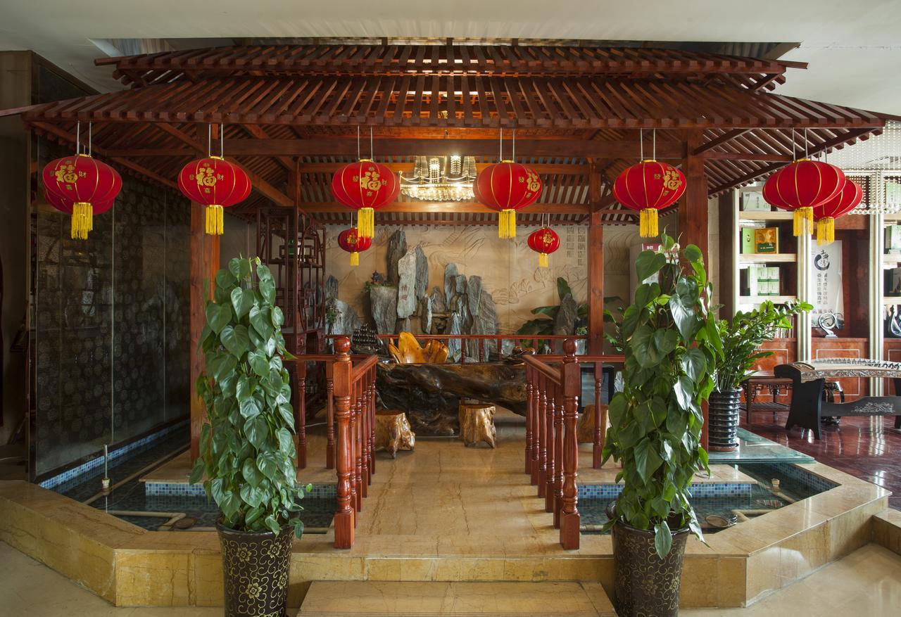 西安富海明都酒店 外观 照片