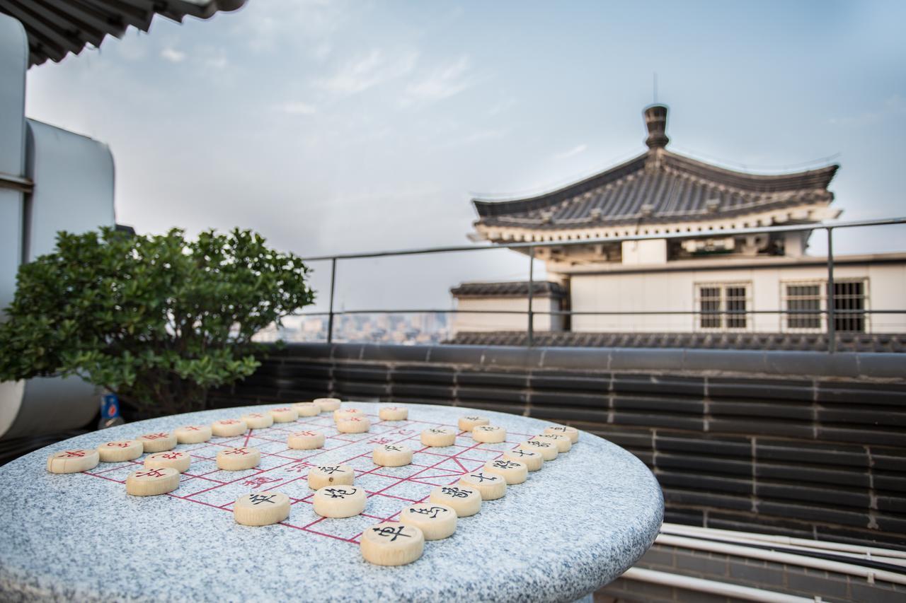 西安富海明都酒店 外观 照片