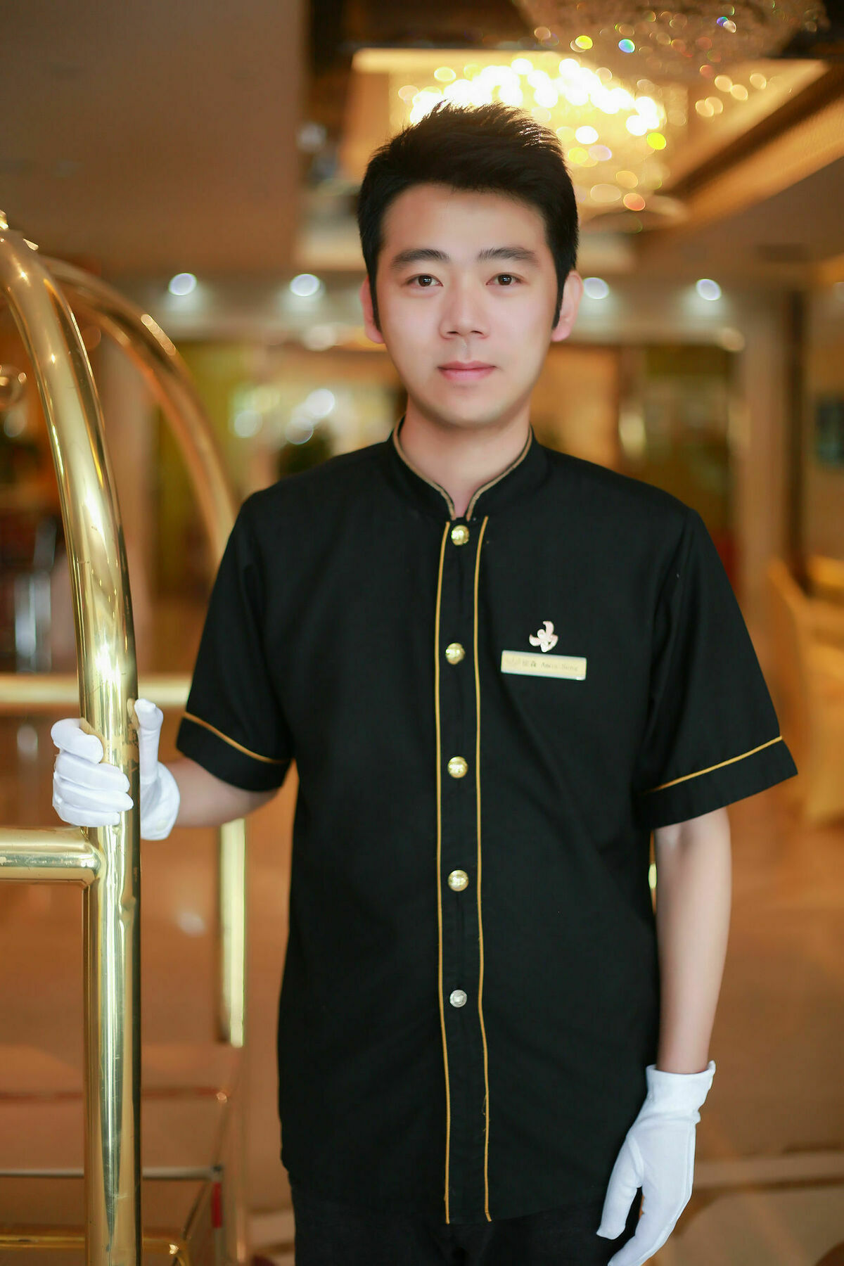 西安富海明都酒店 外观 照片